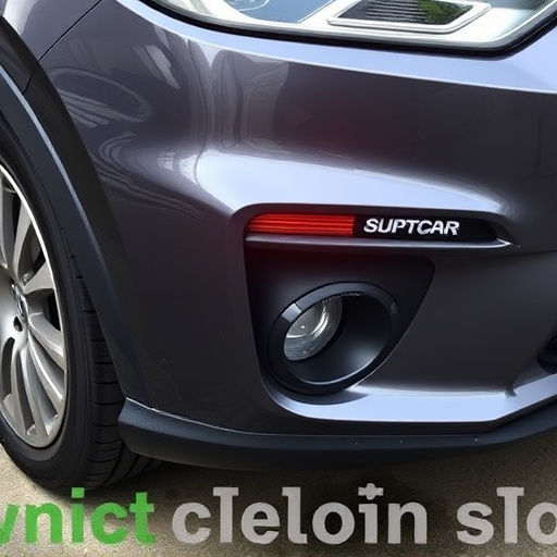 car bumper repair