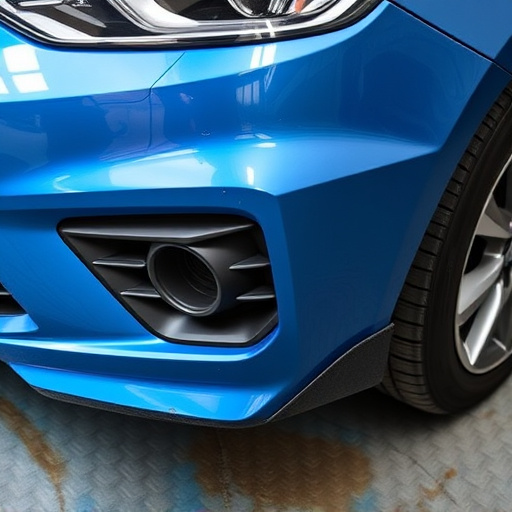 car bumper repair