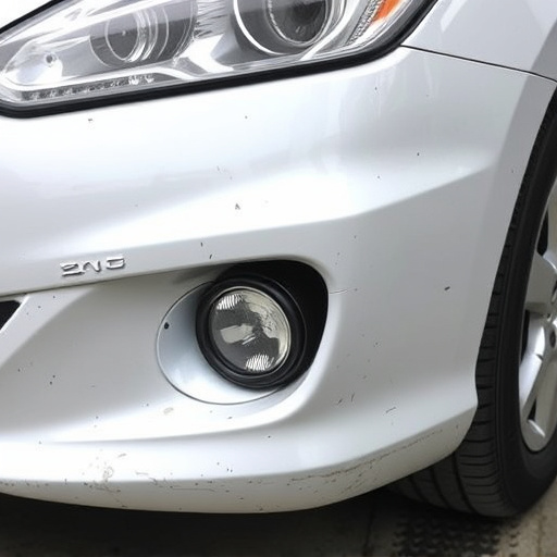 car bumper repair