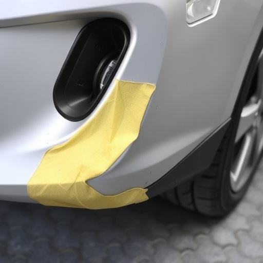 car bumper repair