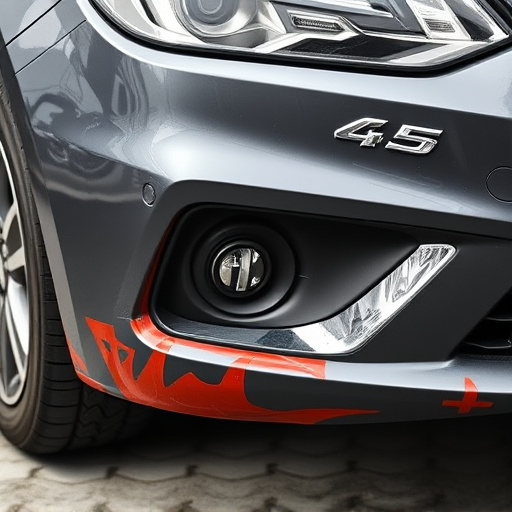 car bumper repair