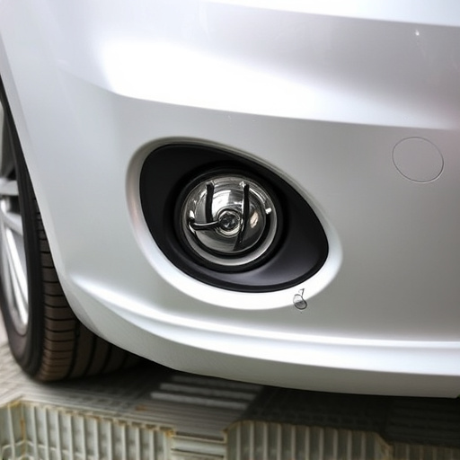 car bumper repair