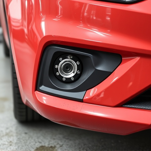 car bumper repair