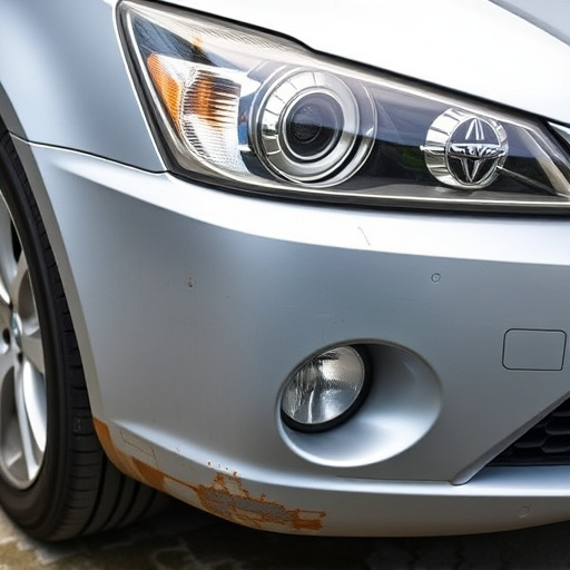 car bumper repair