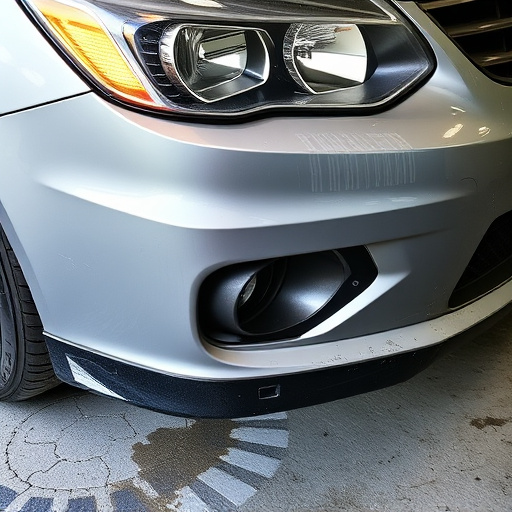 car bumper repair
