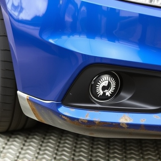 car bumper repair
