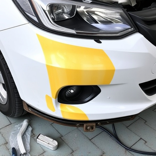 car bumper repair
