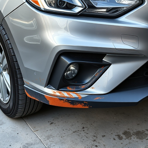 car bumper repair