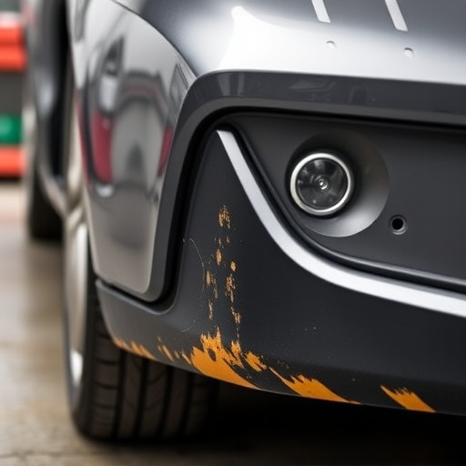car bumper repair