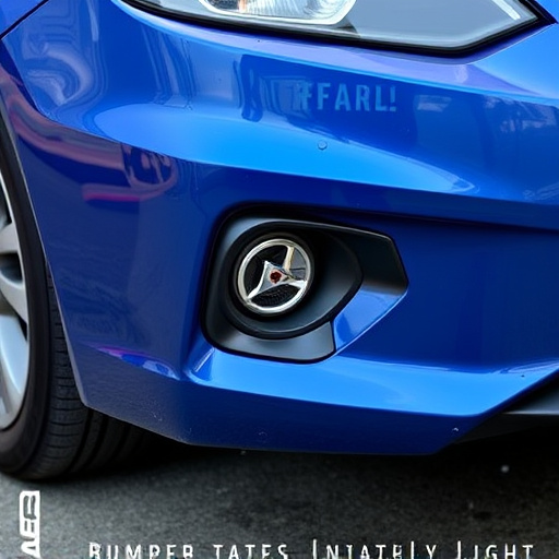 car bumper repair