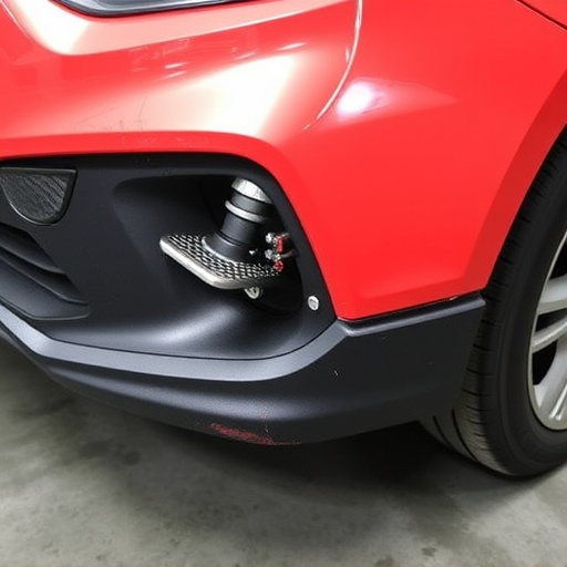 car bumper repair