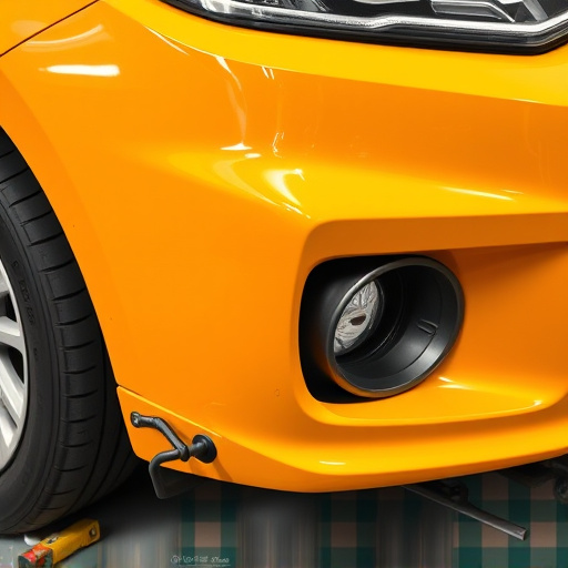 car bumper repair