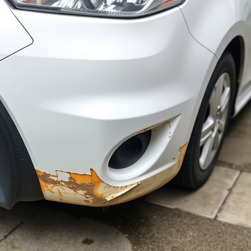 car bumper repair