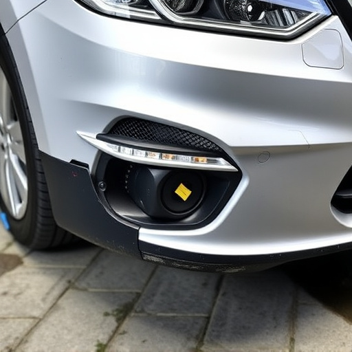 car bumper repair