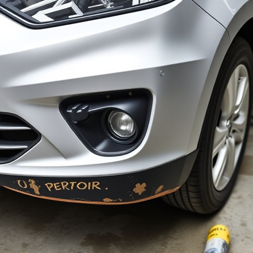 car bumper repair