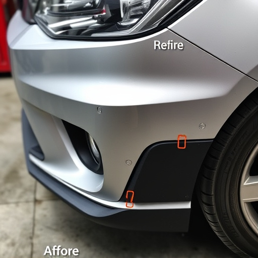 car bumper repair