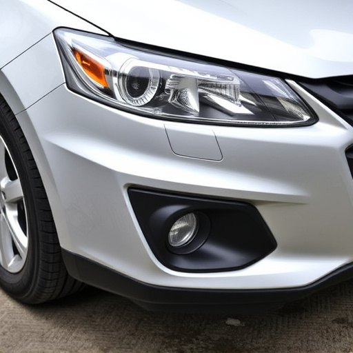 car bumper repair