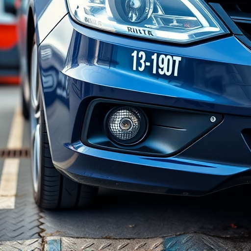car bumper repair