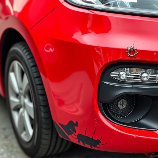 car bumper repair