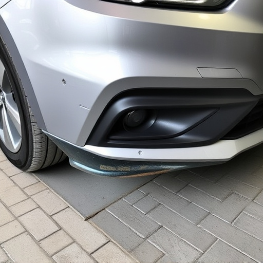 car bumper repair