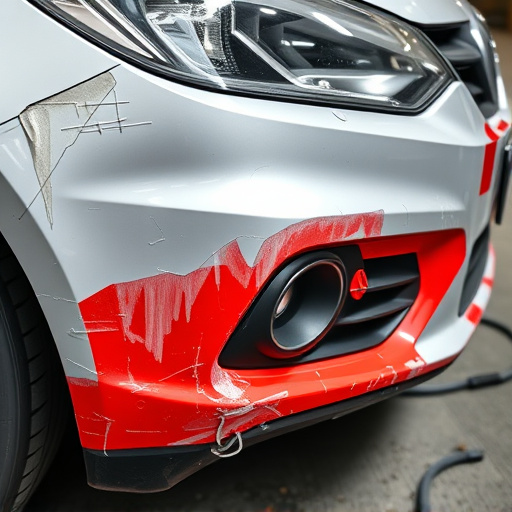 car bumper repair
