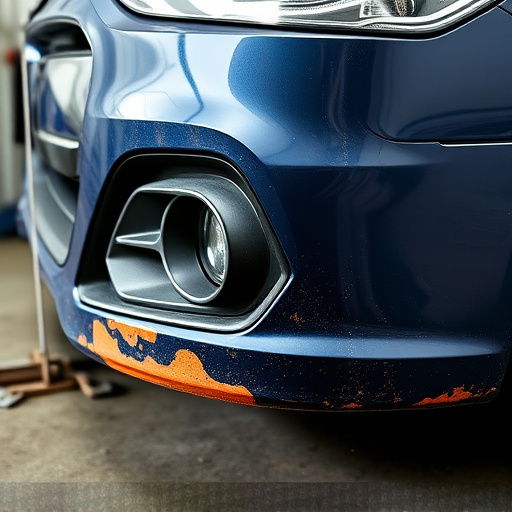 car bumper repair
