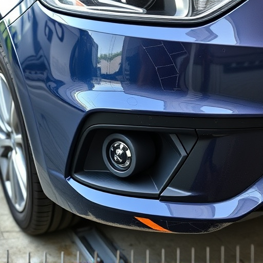car bumper repair