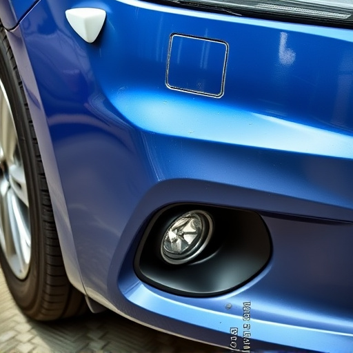 car bumper repair
