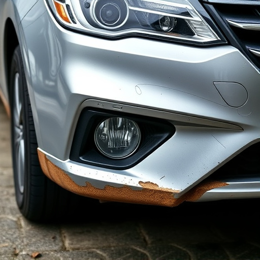 car bumper repair