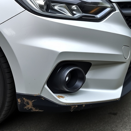 car bumper repair