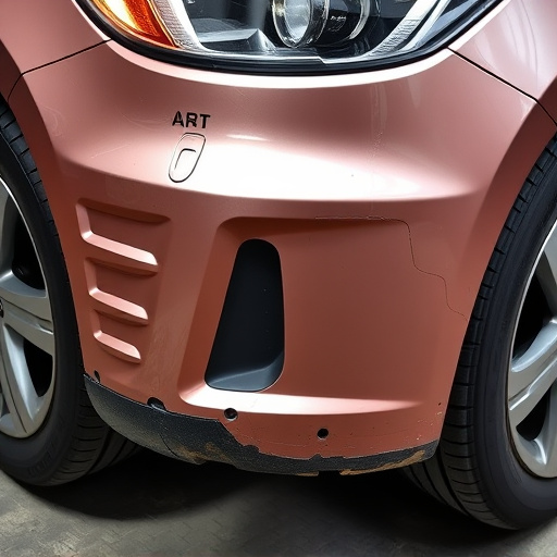 car bumper repair
