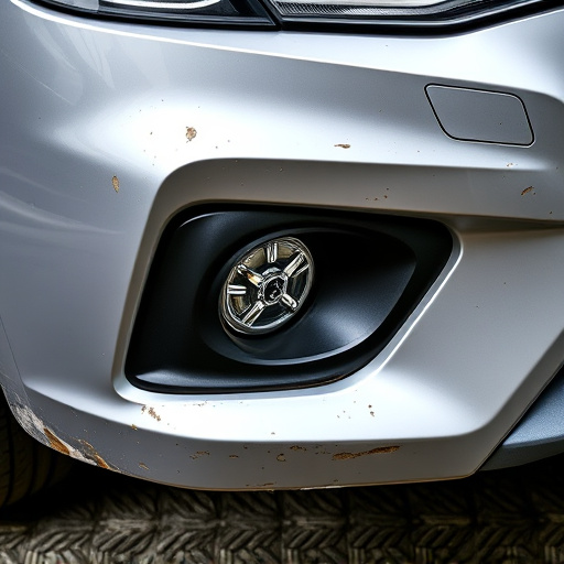 car bumper repair