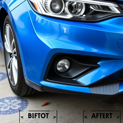 car bumper repair
