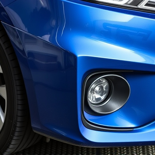 car bumper repair