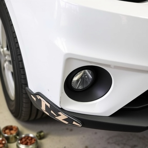 car bumper repair