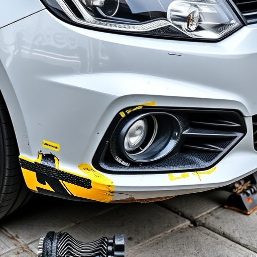 car bumper repair