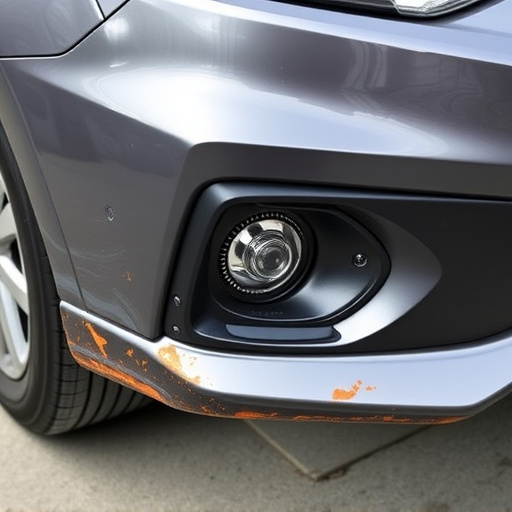 car bumper repair