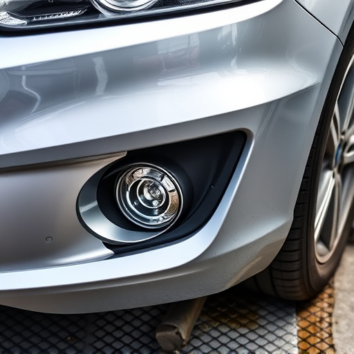car bumper repair