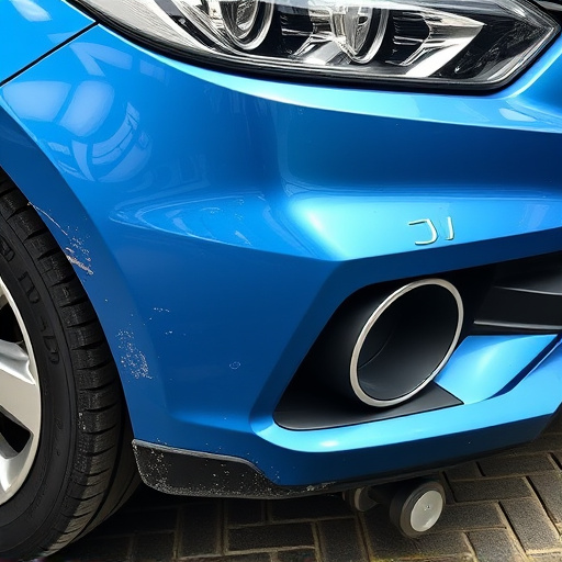 car bumper repair