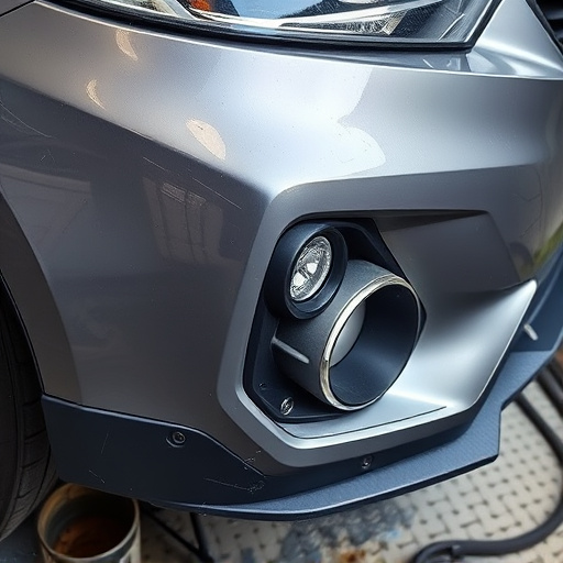 car bumper repair