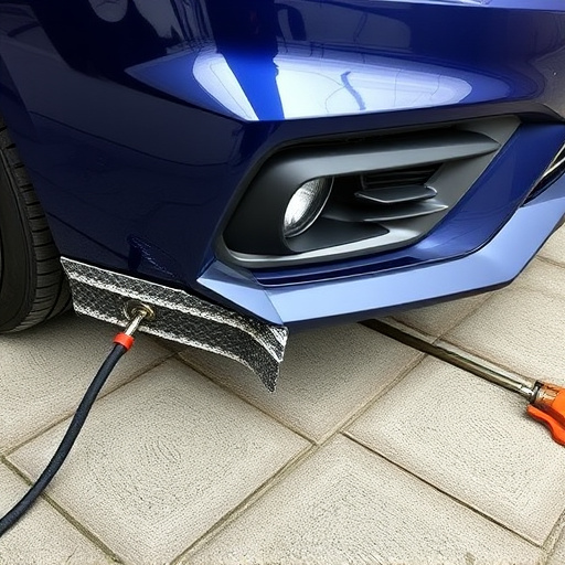 car bumper repair