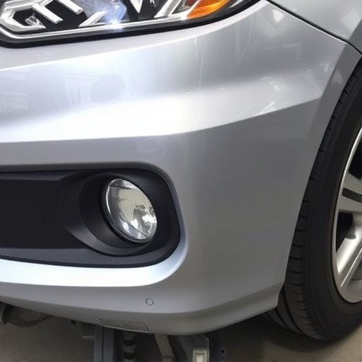 car bumper repair