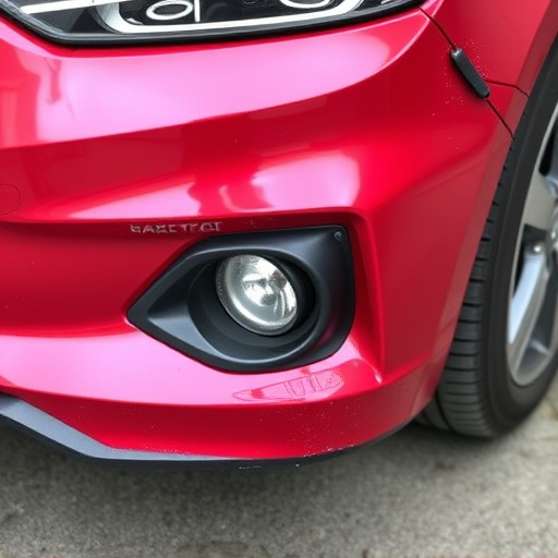 car bumper repair