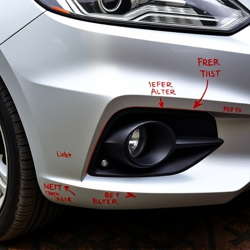 car bumper repair