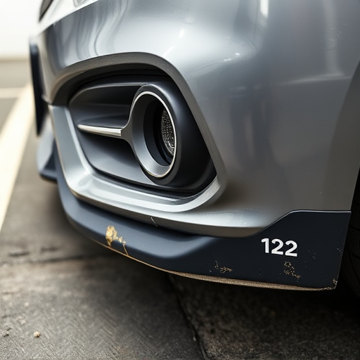 car bumper repair