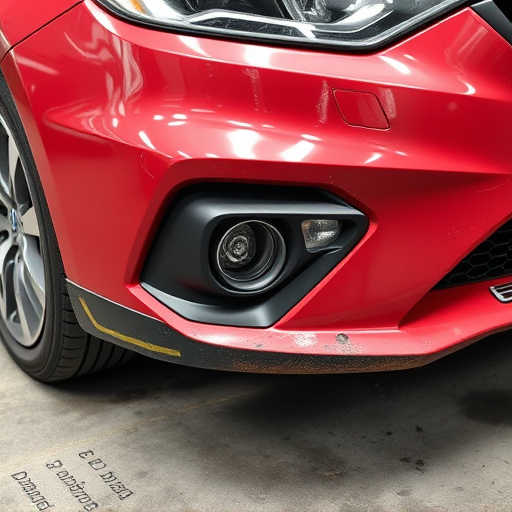 car bumper repair