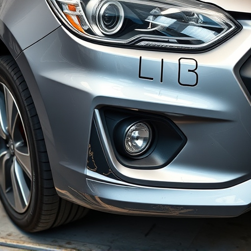 car bumper repair