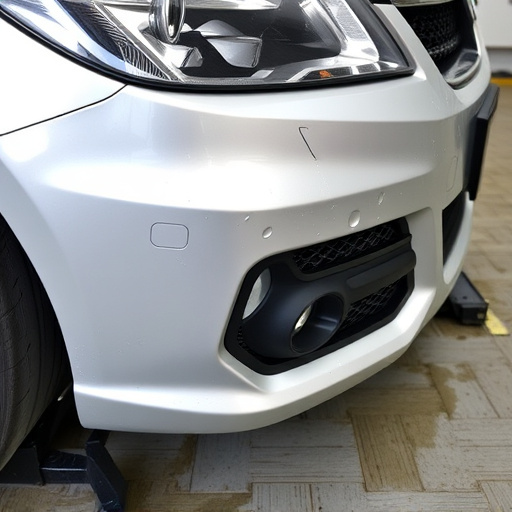 car bumper repair