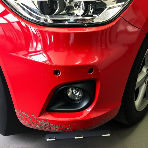 car bumper repair
