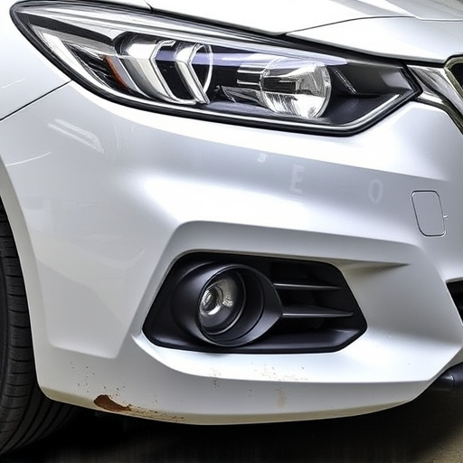 car bumper repair
